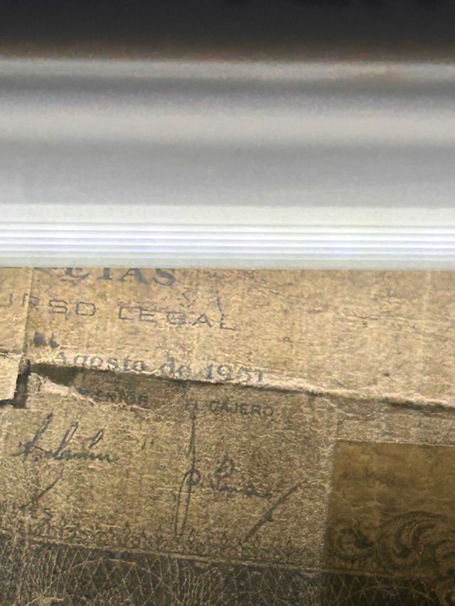 Billete 5 pesetas España 1951