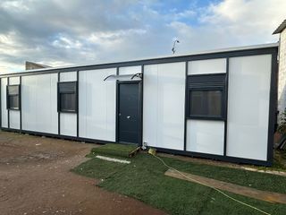 Casa móvil prefabricada panel sandwich