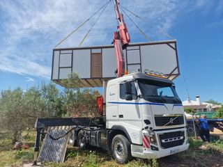 Casa móvil prefabricada panel sandwich