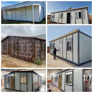 Casa móvil prefabricada panel sandwich
