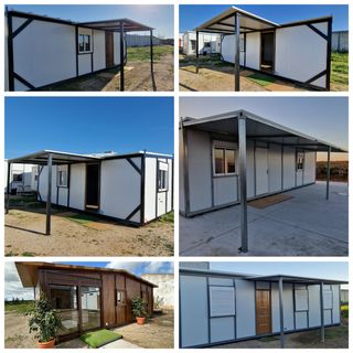 Casa móvil prefabricada panel sandwich