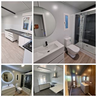 Casa móvil prefabricada panel sandwich