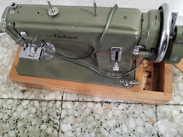 Máquina coser Anker vintage Acepto ofertas decente