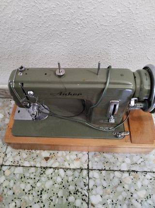 Máquina coser Anker vintage Acepto ofertas decente