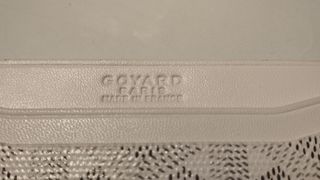 Goyard - Tarjetero Gris Blanco