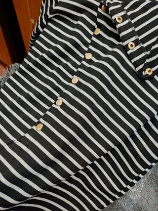 Camisetas rayas blanco-negro