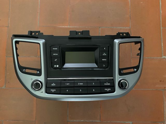 Radio Hyundai Tucson 2018