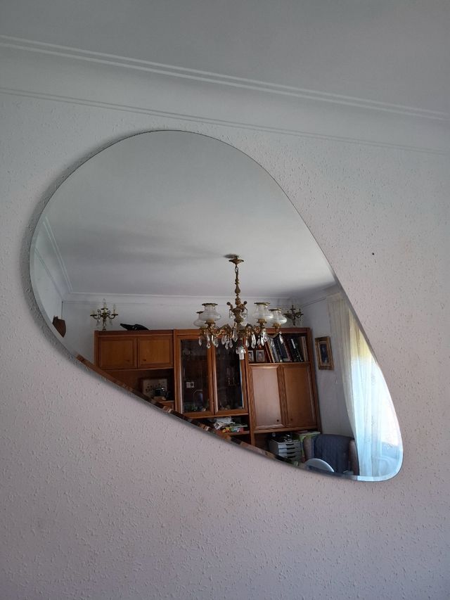 Espejo luz led grande 140x80cm