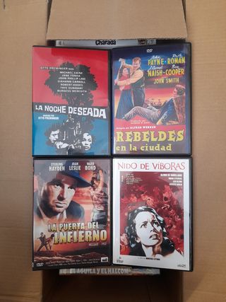 Películas Clásicas en DVD. Tengo más.