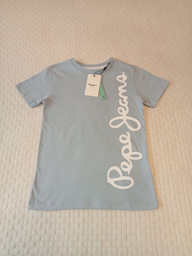 Pepe Jeans Camiseta Niño Talla 8 años Nueva