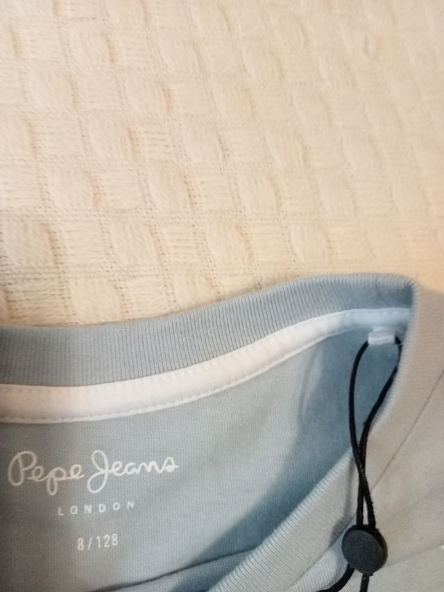 Pepe Jeans Camiseta Niño Talla 8 años Nueva