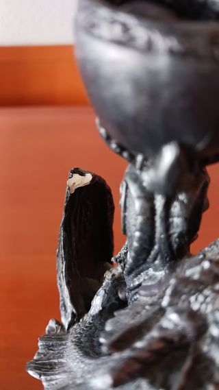 Candelabros góticos - Calaveras & Dragón