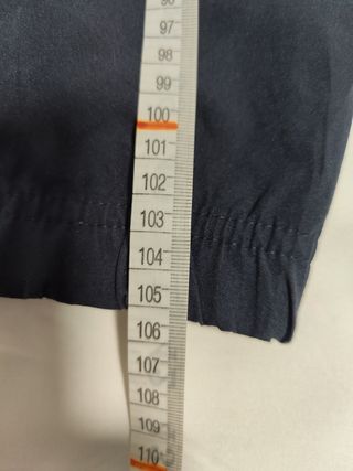 Pantalon chandal adidas azul marino talla M