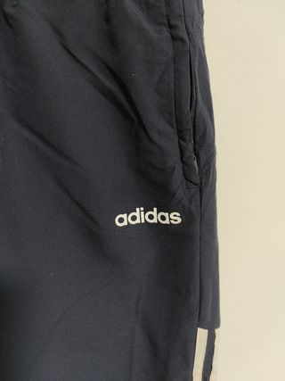 Pantalon chandal adidas azul marino talla M
