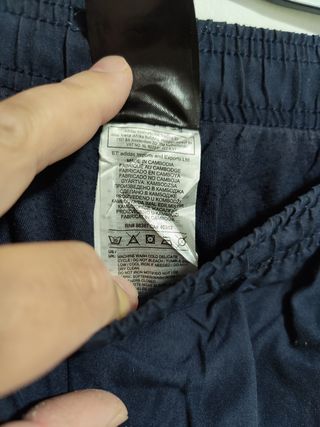 Pantalon chandal adidas azul marino talla M