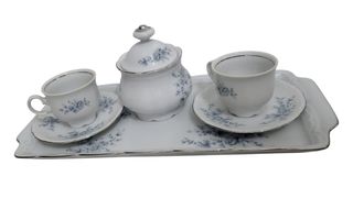 Set caffè Mitterteich Bavaria vintage