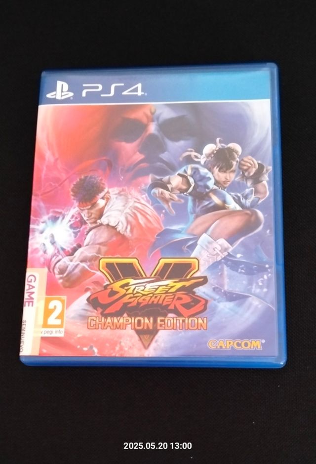 Juego Ps4 Street Fighter V Champion Edition
