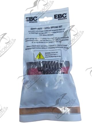 Muelles EBC Embrague Yamaha YFM660R (01-05)
