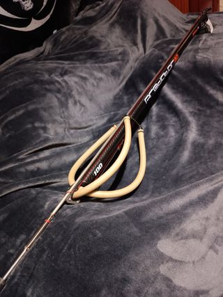 Fusil Pesca Submarina Carbono MVD ZESO CARBONO 100