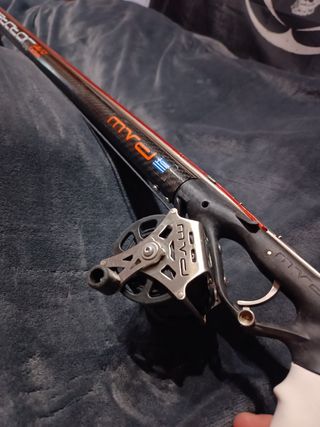 Fusil Pesca Submarina Carbono MVD ZESO CARBONO 100