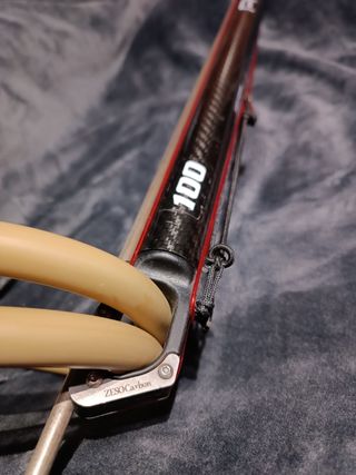 Fusil Pesca Submarina Carbono MVD ZESO CARBONO 100