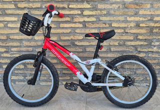 Bicicleta niña 18" Monty