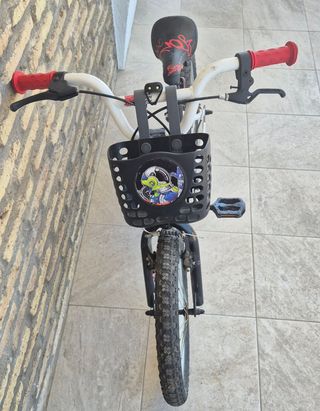 Bicicleta niña 18" Monty