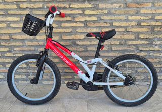Bicicleta niña 18" Monty