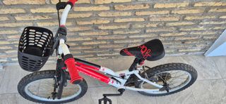 Bicicleta niña 18" Monty