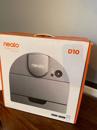 Robot Aspirador Neato D10 – Excelente Estado con Caja y Accesorios