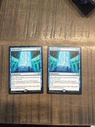 2x Well of Ideas - Magic MTG