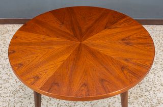 Mesa danesa vintage mid-century