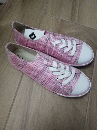 Zapatillas lona niña n°37 Tex