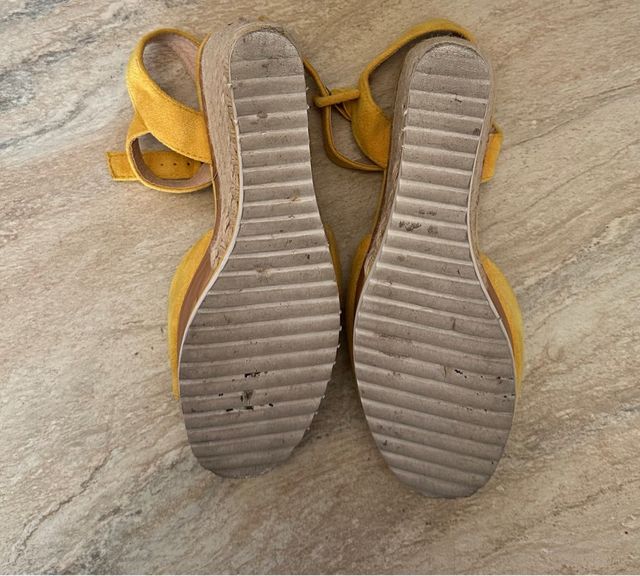 Sandalias Azare amarillas nº36