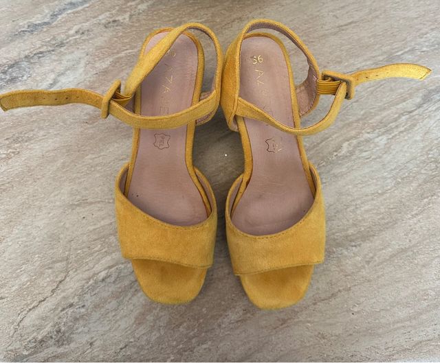 Sandalias Azare amarillas nº36