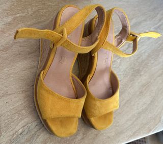 Sandalias Azare amarillas nº36