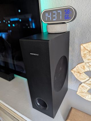 Barra de Sonido televisión Surround 2.1