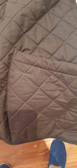 Chaqueta acolchada Barbour marrón