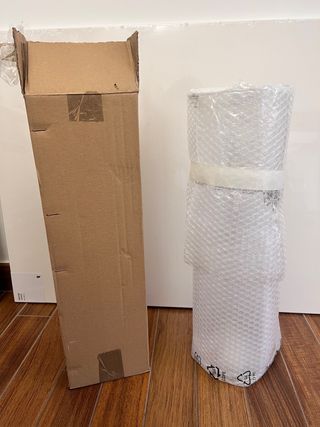 7 Vasi cilindrici in vetro composizioni floreali