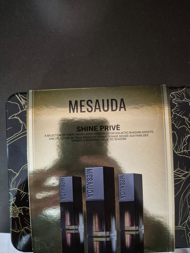 MESAUDA Shine Privé - 3 ombretti liquidi
