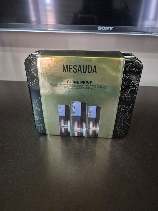 MESAUDA Shine Privé - 3 ombretti liquidi