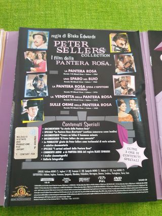 Cofanetto Ispettor Clouseau - DVD