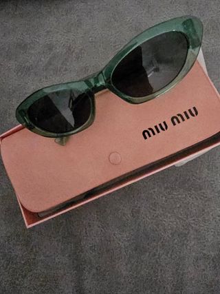 Gafas Miu Miu - Verdes