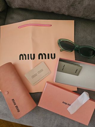 Gafas Miu Miu - Verdes
