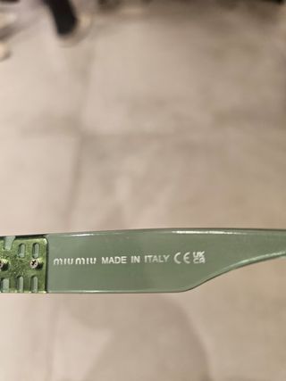 Gafas Miu Miu - Verdes