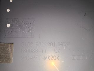 Alerón Mini nuevo, OEM 51629811201