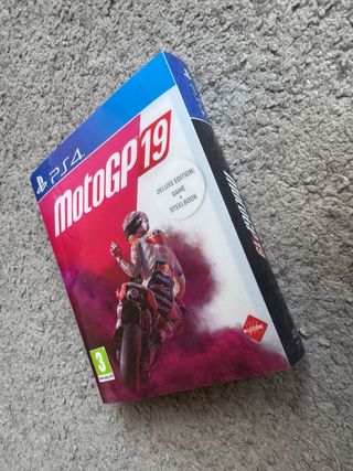 MotoGP 19 Deluxe Edition PS4