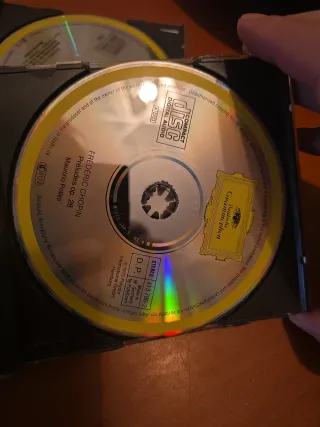 10 CDs Chopin Frédéric lote Música Clásica