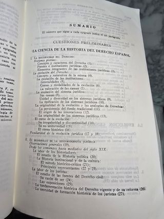 Manual de Historia del Derecho I y II