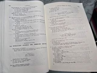 Manual de Historia del Derecho I y II